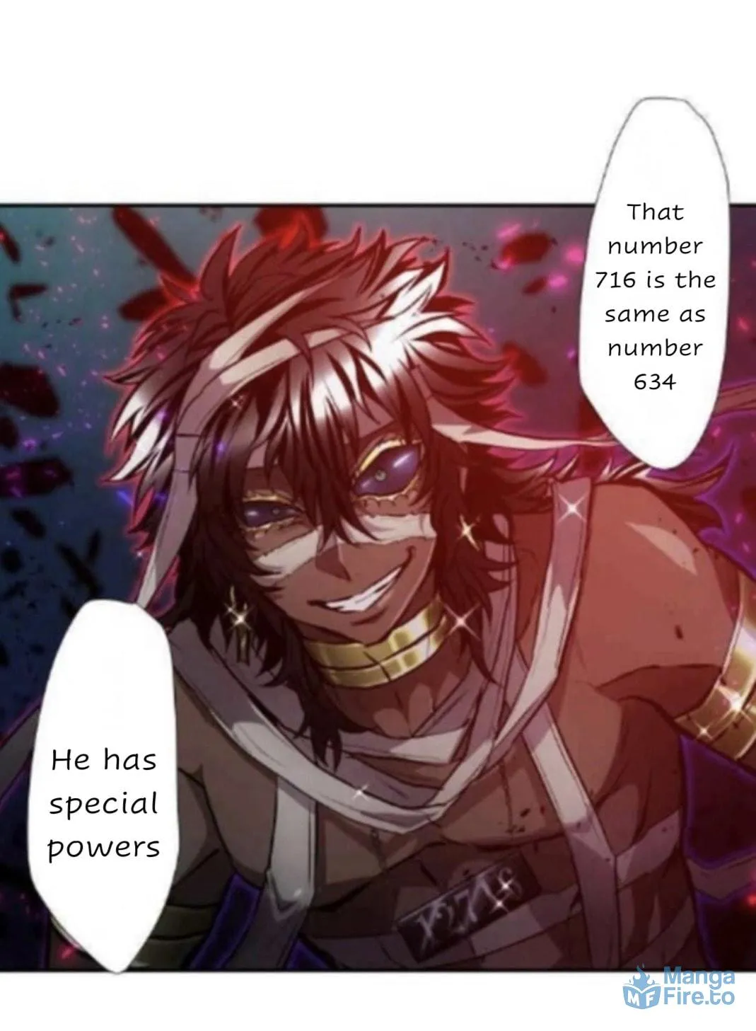 Read Nanbaka (Colored) chapter 383 image 19 on Lezhin