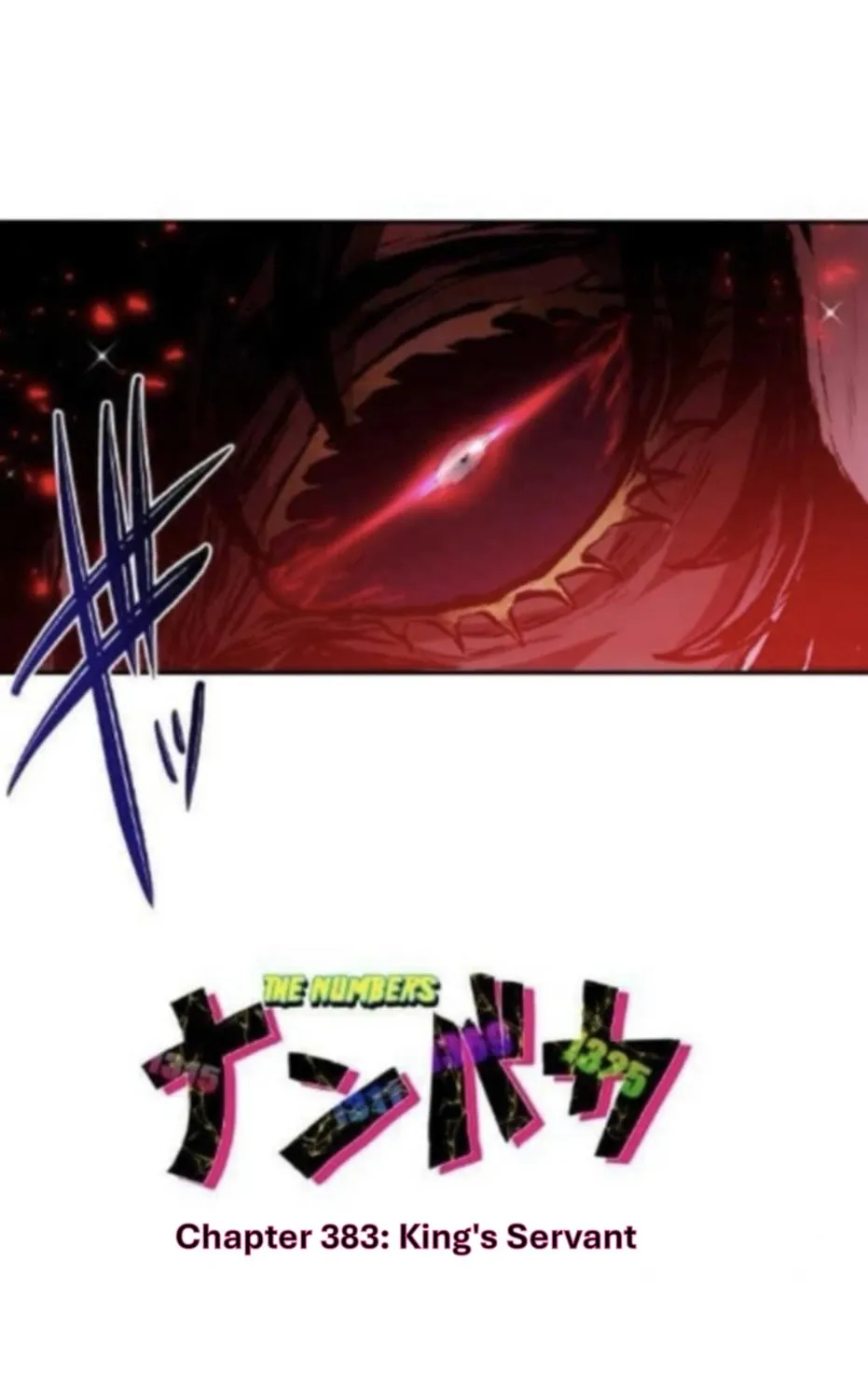 Read Nanbaka (Colored) chapter 383 image 2 on Lezhin