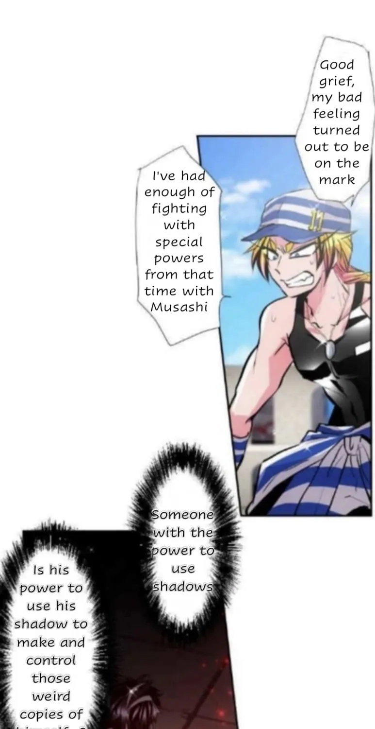 Read Nanbaka (Colored) chapter 383 image 22 on Lezhin