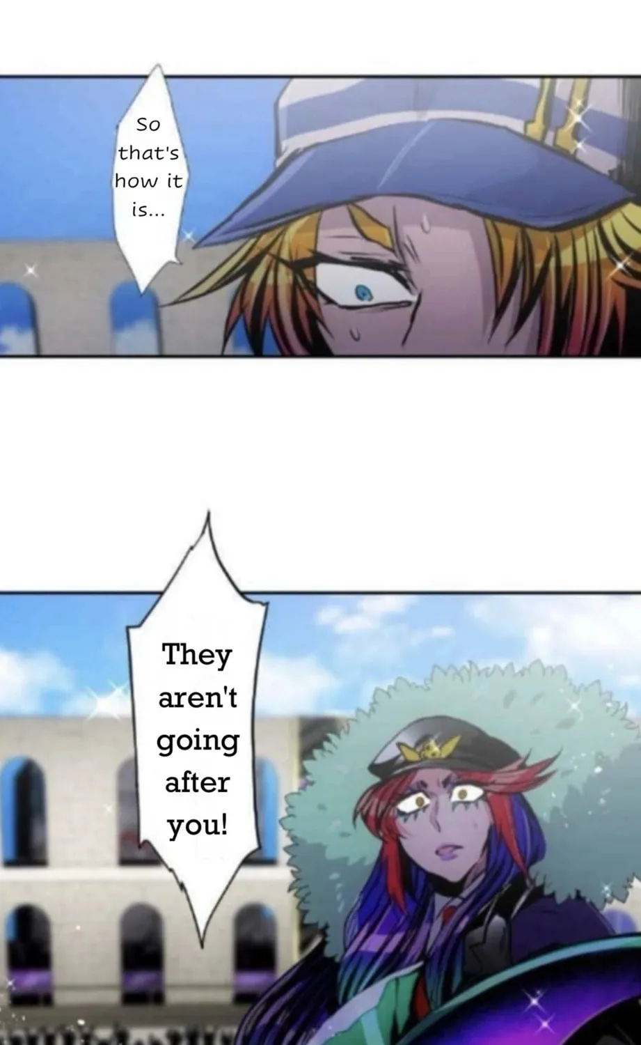 Read Nanbaka (Colored) chapter 383 image 27 on Lezhin