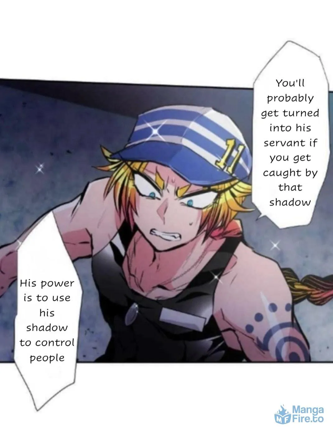 Read Nanbaka (Colored) chapter 383 image 34 on Lezhin