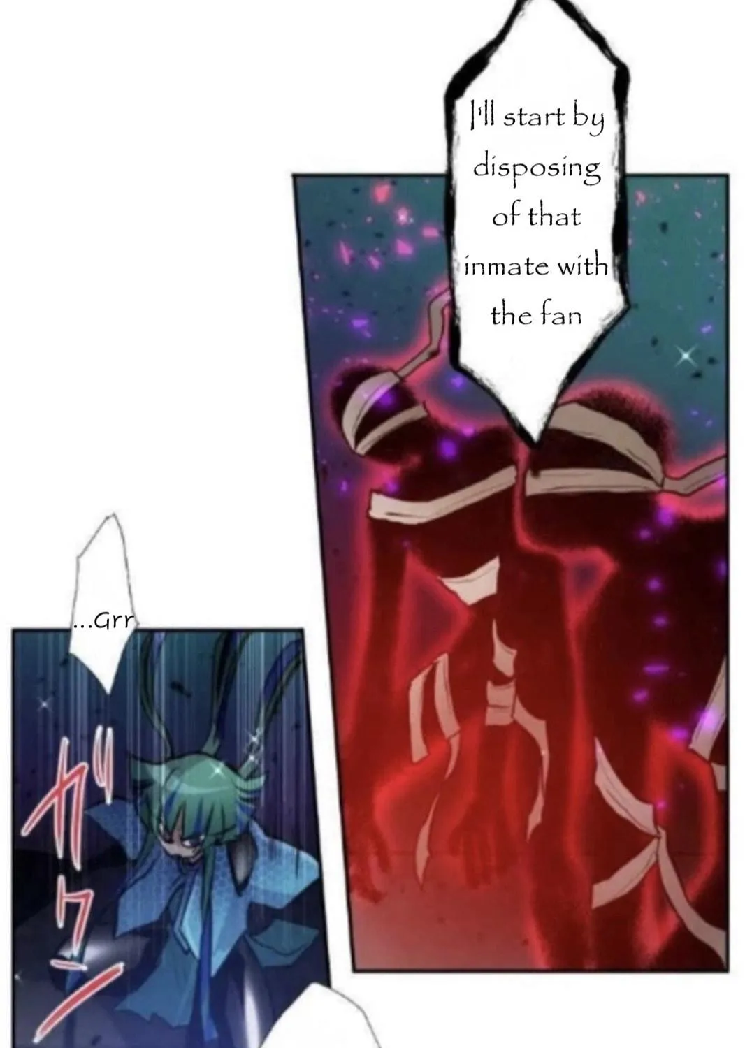 Read Nanbaka (Colored) chapter 383 image 38 on Lezhin