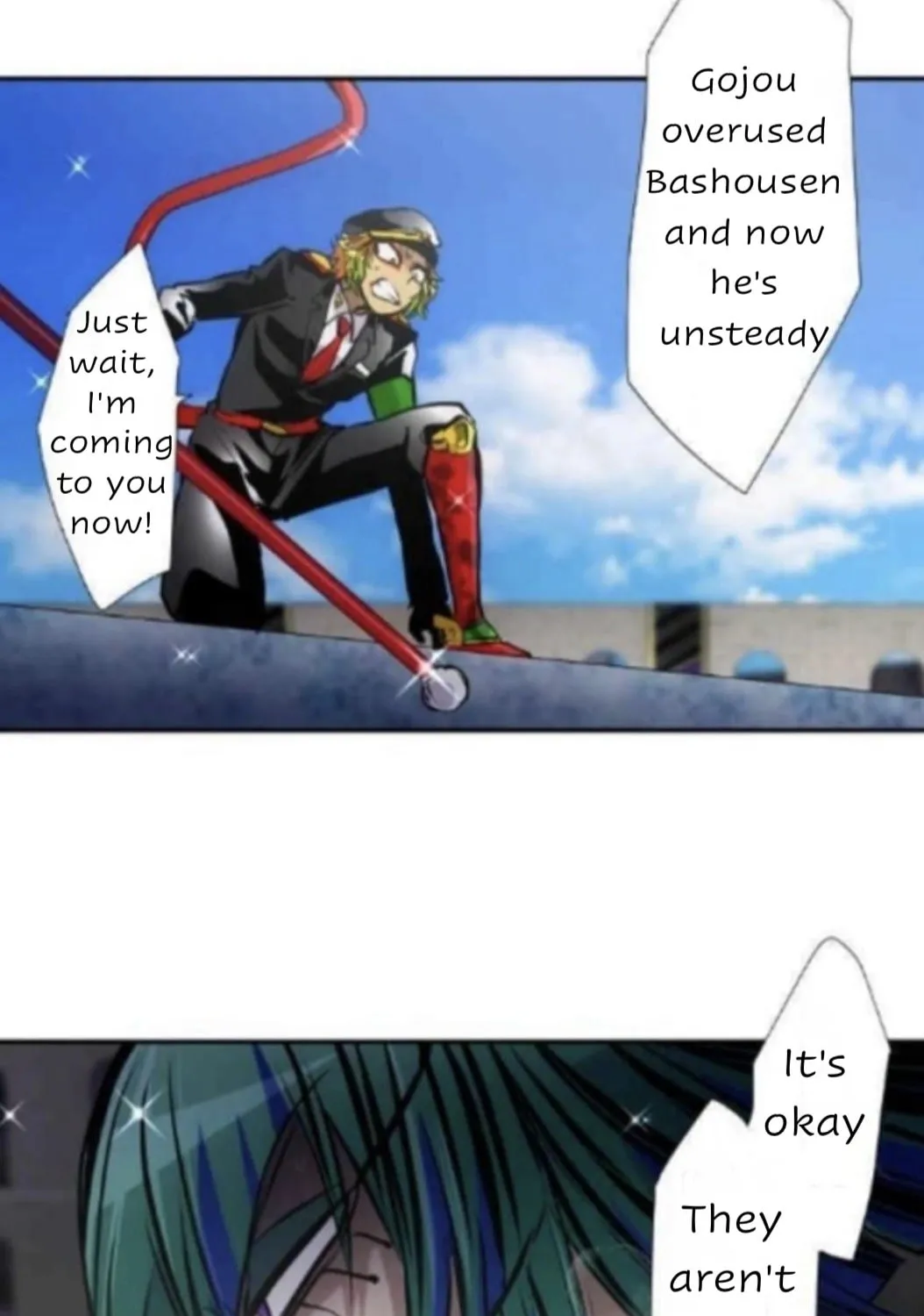 Read Nanbaka (Colored) chapter 383 image 40 on Lezhin