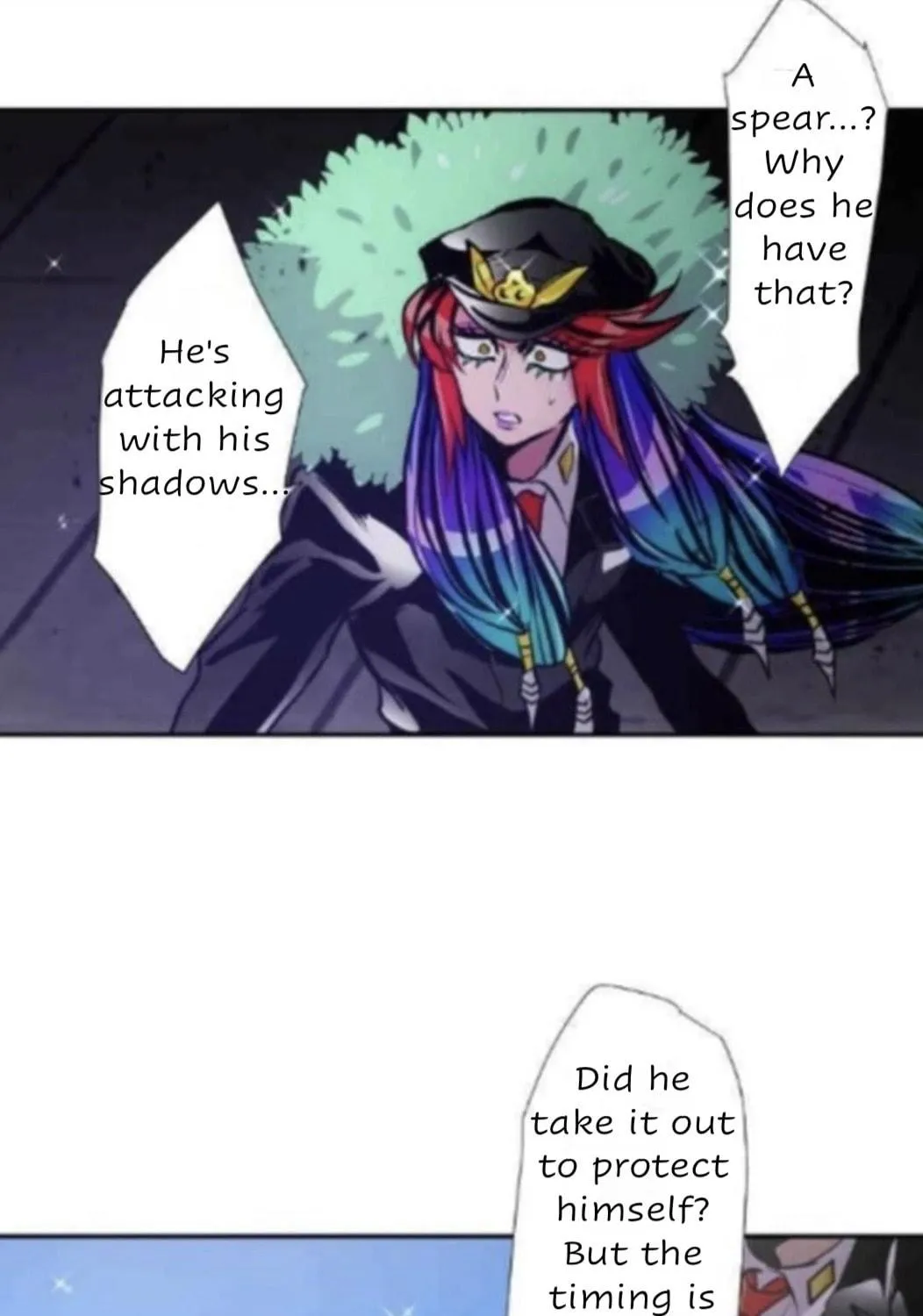 Read Nanbaka (Colored) chapter 383 image 44 on Lezhin