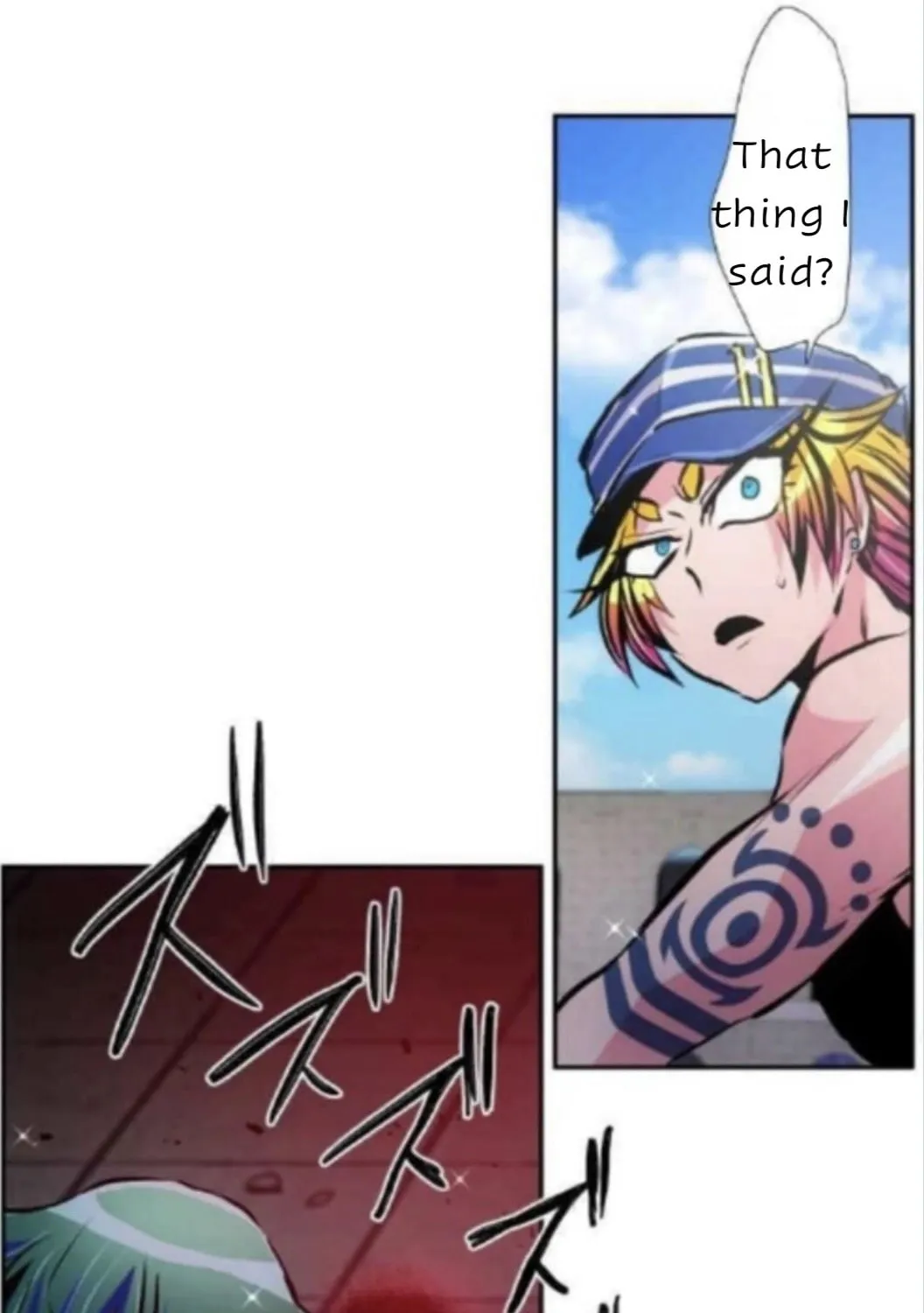 Read Nanbaka (Colored) chapter 383 image 47 on Lezhin
