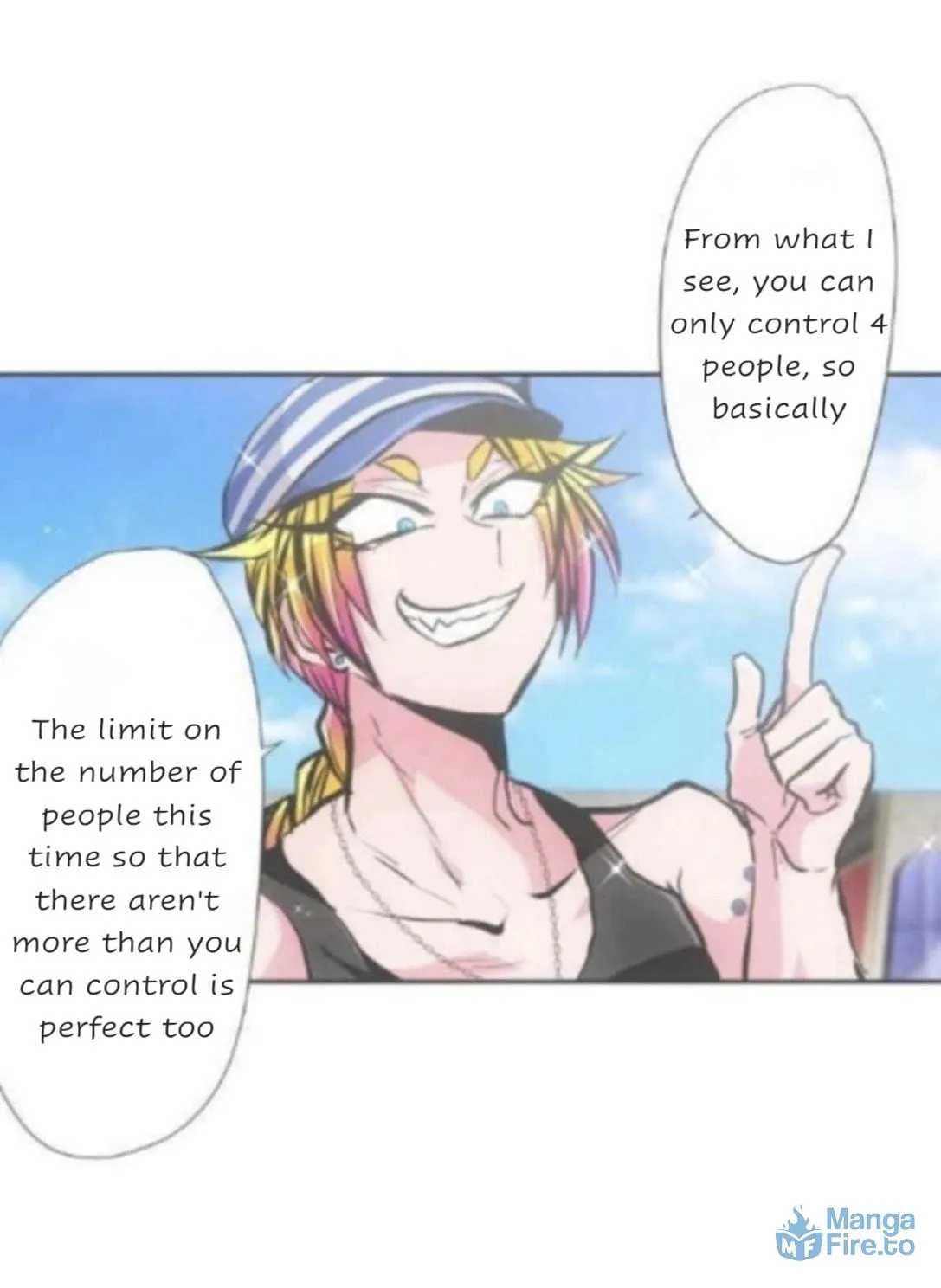 Read Nanbaka (Colored) chapter 383 image 49 on Lezhin