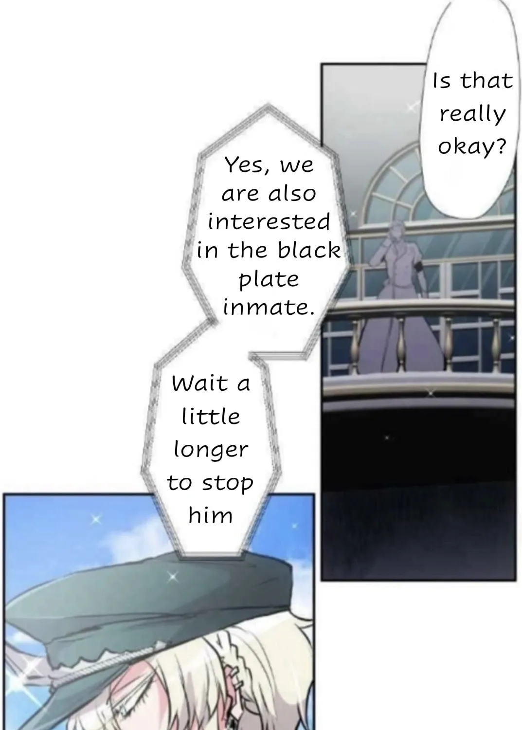Read Nanbaka (Colored) chapter 383 image 6 on Lezhin