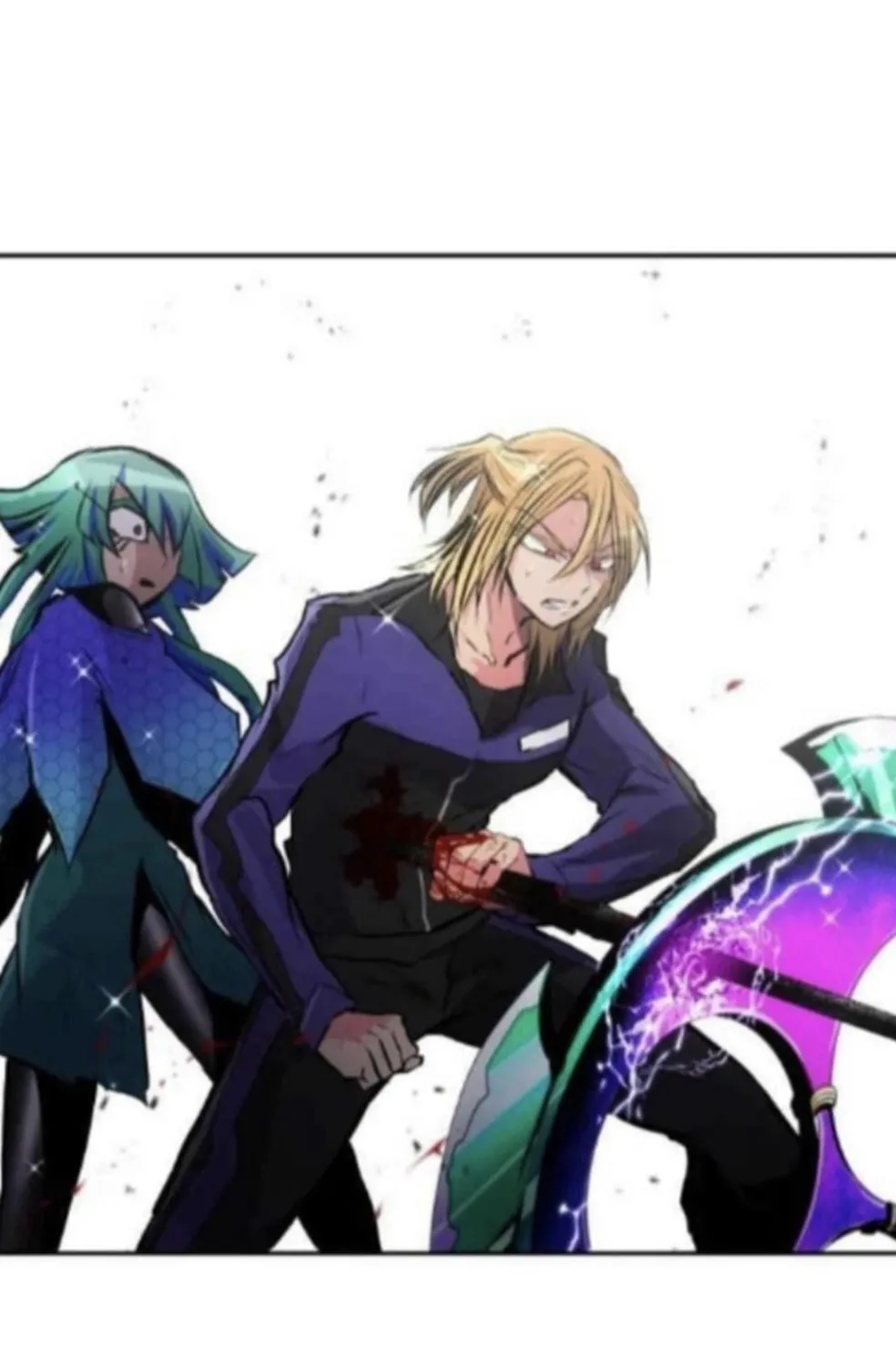 Read Nanbaka (Colored) chapter 383 image 61 on Lezhin