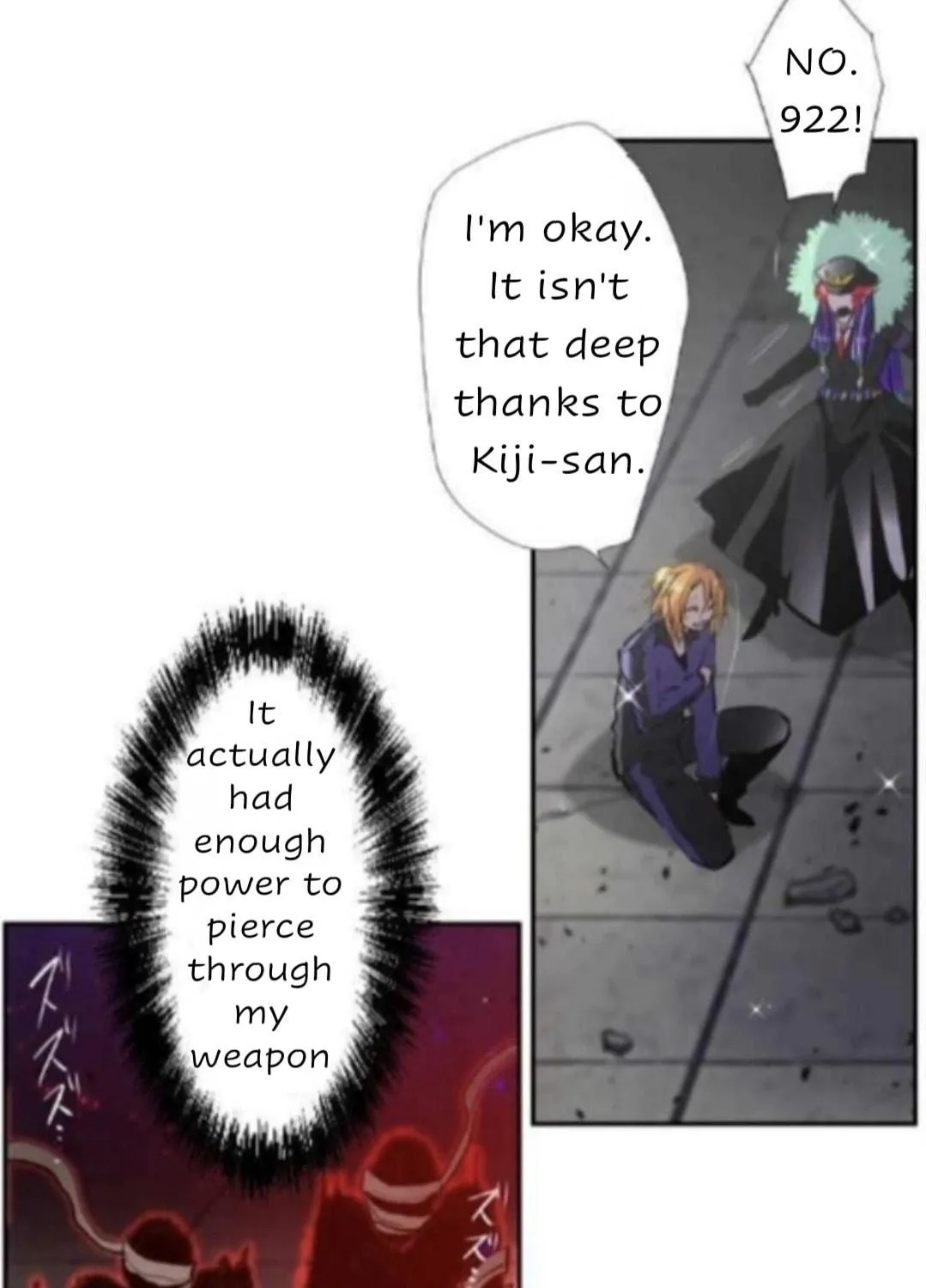 Read Nanbaka (Colored) chapter 383 image 64 on Lezhin