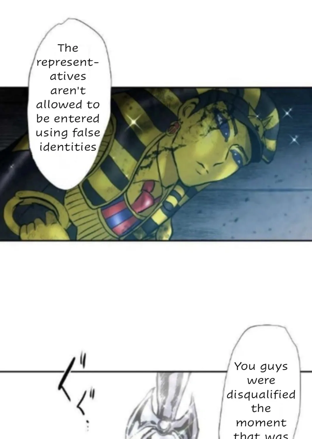 Read Nanbaka (Colored) chapter 384 image 19 on Lezhin