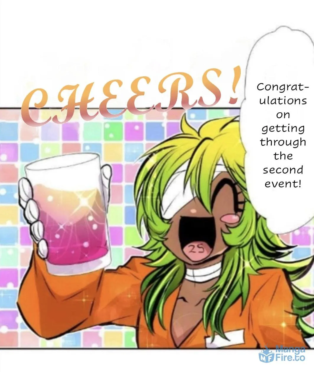 Read Nanbaka (Colored) chapter 384 image 26 on Lezhin
