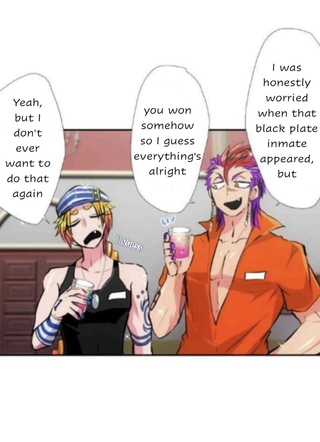 Read Nanbaka (Colored) chapter 384 image 27 on Lezhin