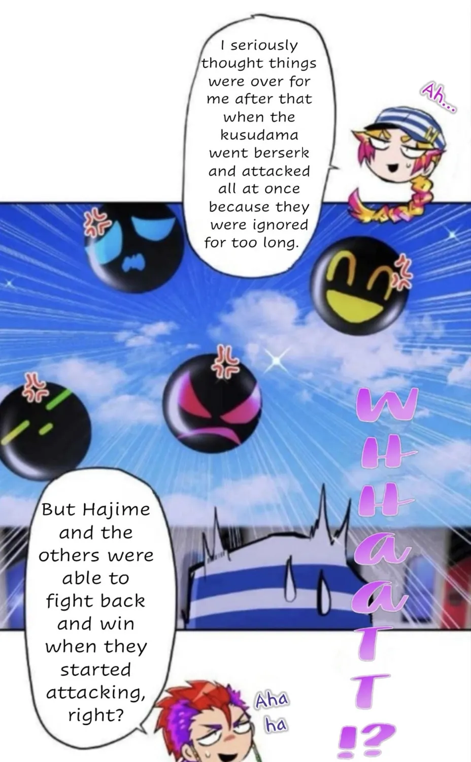 Read Nanbaka (Colored) chapter 384 image 29 on Lezhin