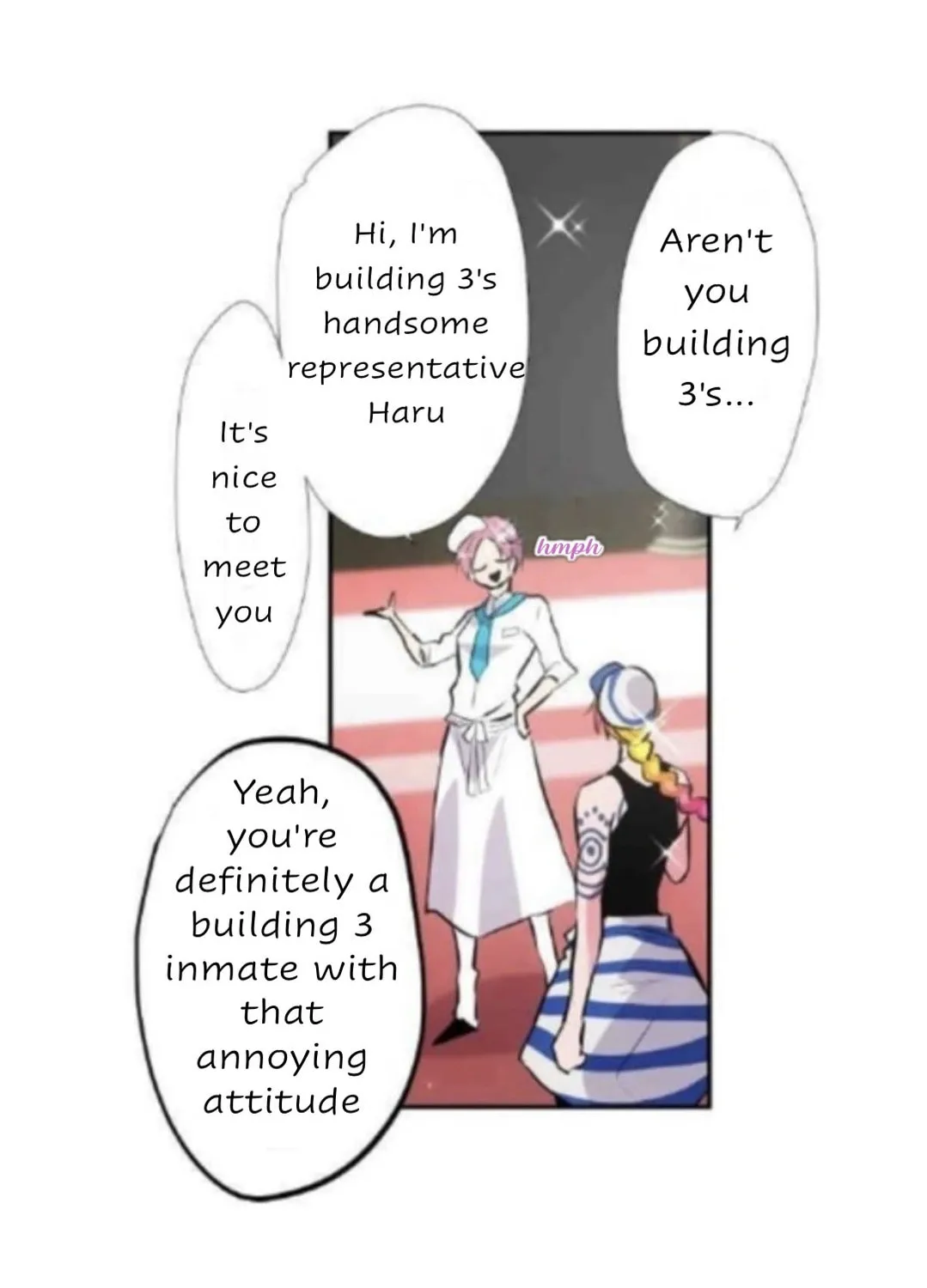 Read Nanbaka (Colored) chapter 384 image 35 on Lezhin
