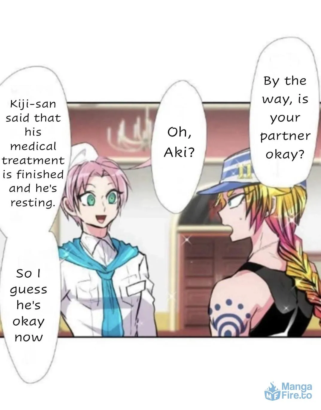 Read Nanbaka (Colored) chapter 384 image 37 on Lezhin