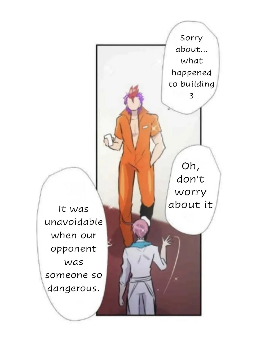 Read Nanbaka (Colored) chapter 384 image 38 on Lezhin