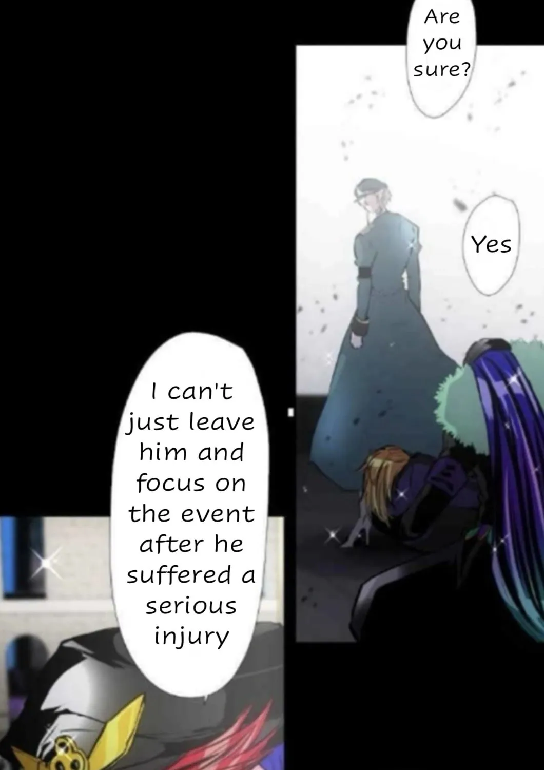 Read Nanbaka (Colored) chapter 384 image 42 on Lezhin