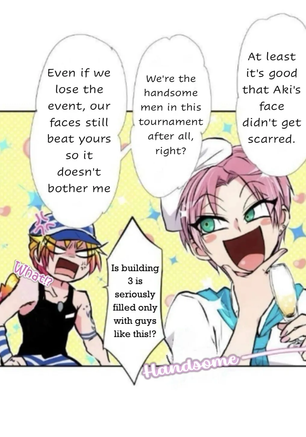 Read Nanbaka (Colored) chapter 384 image 47 on Lezhin
