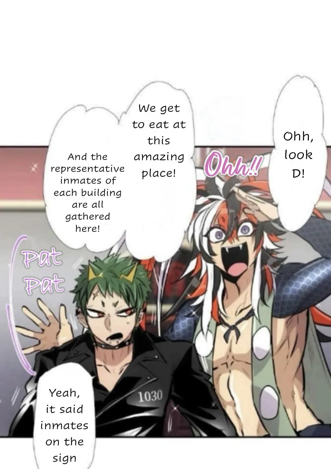 Read Nanbaka (Colored) chapter 384 image 50 on Lezhin