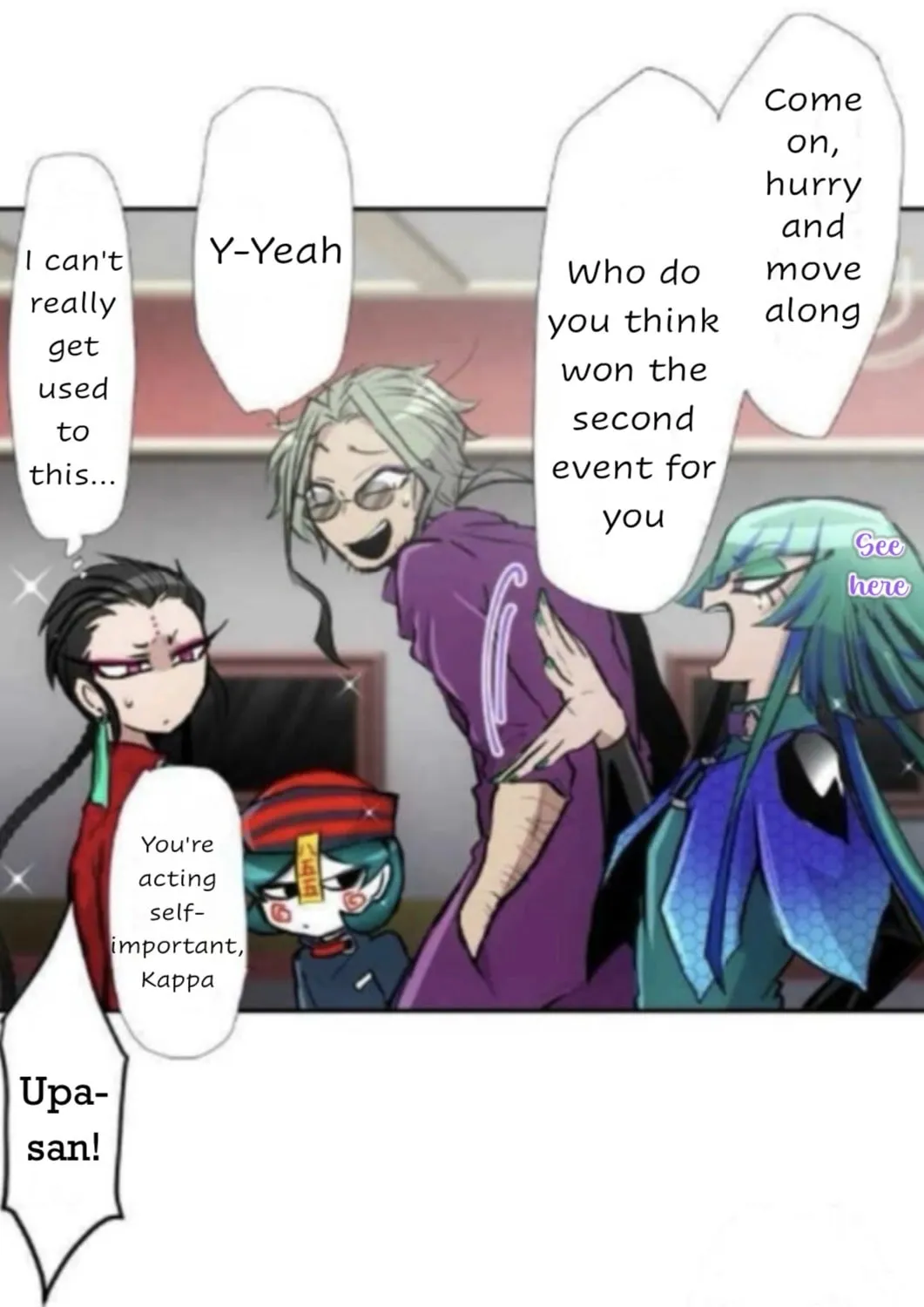 Read Nanbaka (Colored) chapter 384 image 52 on Lezhin