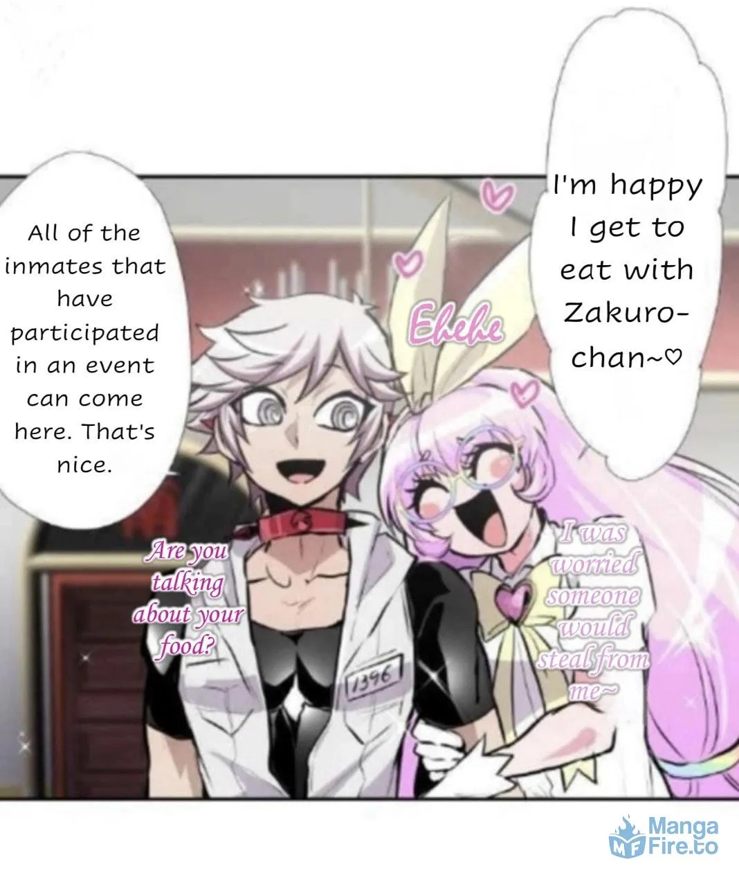 Read Nanbaka (Colored) chapter 384 image 54 on Lezhin