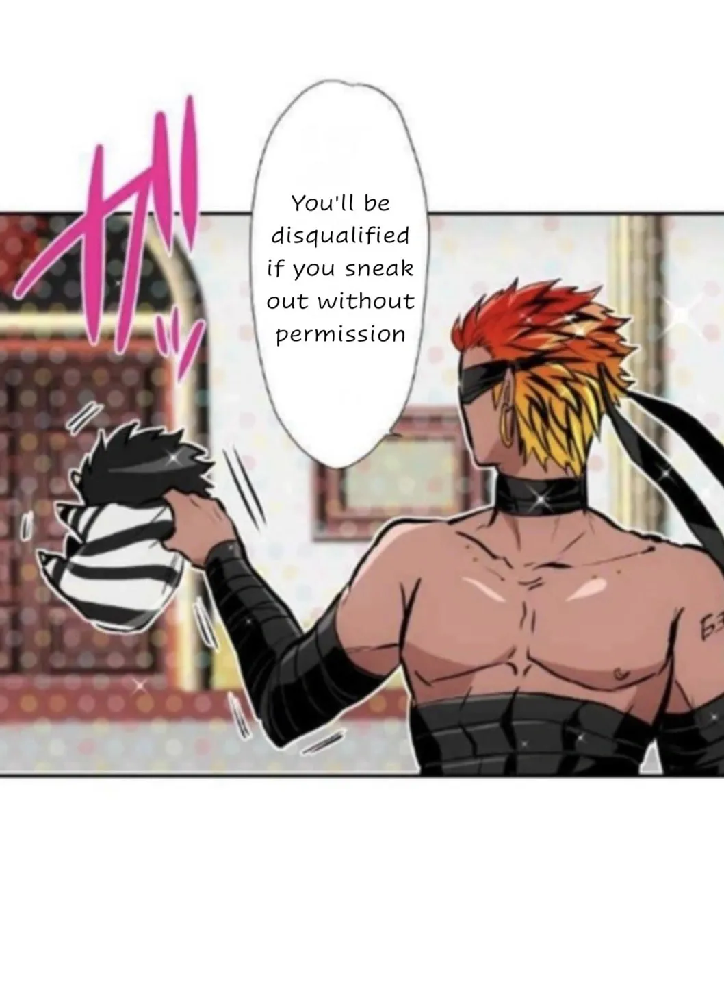 Read Nanbaka (Colored) chapter 384 image 55 on Lezhin