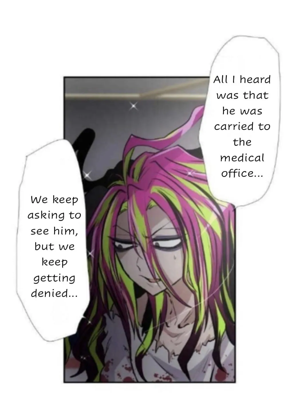 Read Nanbaka (Colored) chapter 384 image 58 on Lezhin