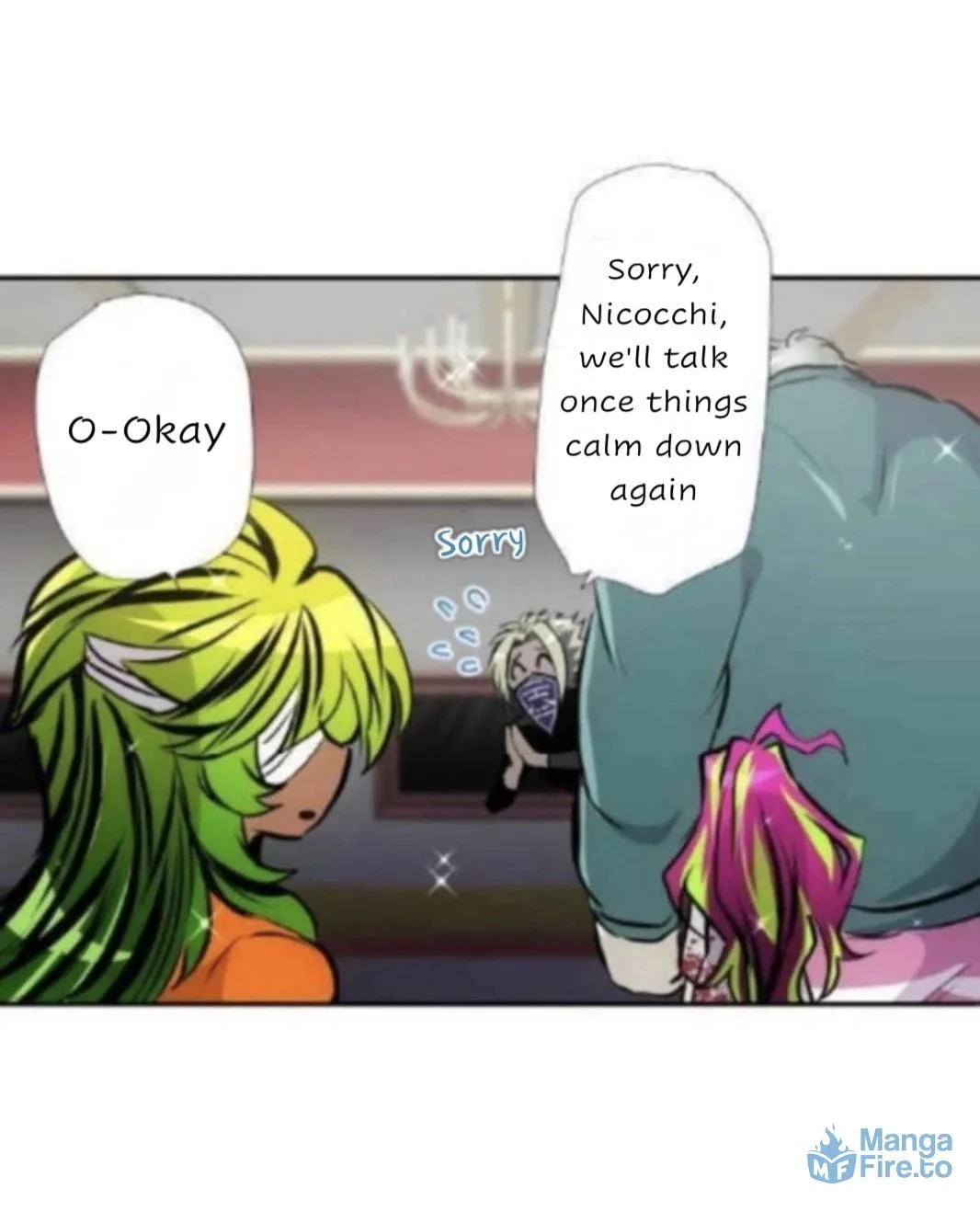 Read Nanbaka (Colored) chapter 384 image 60 on Lezhin