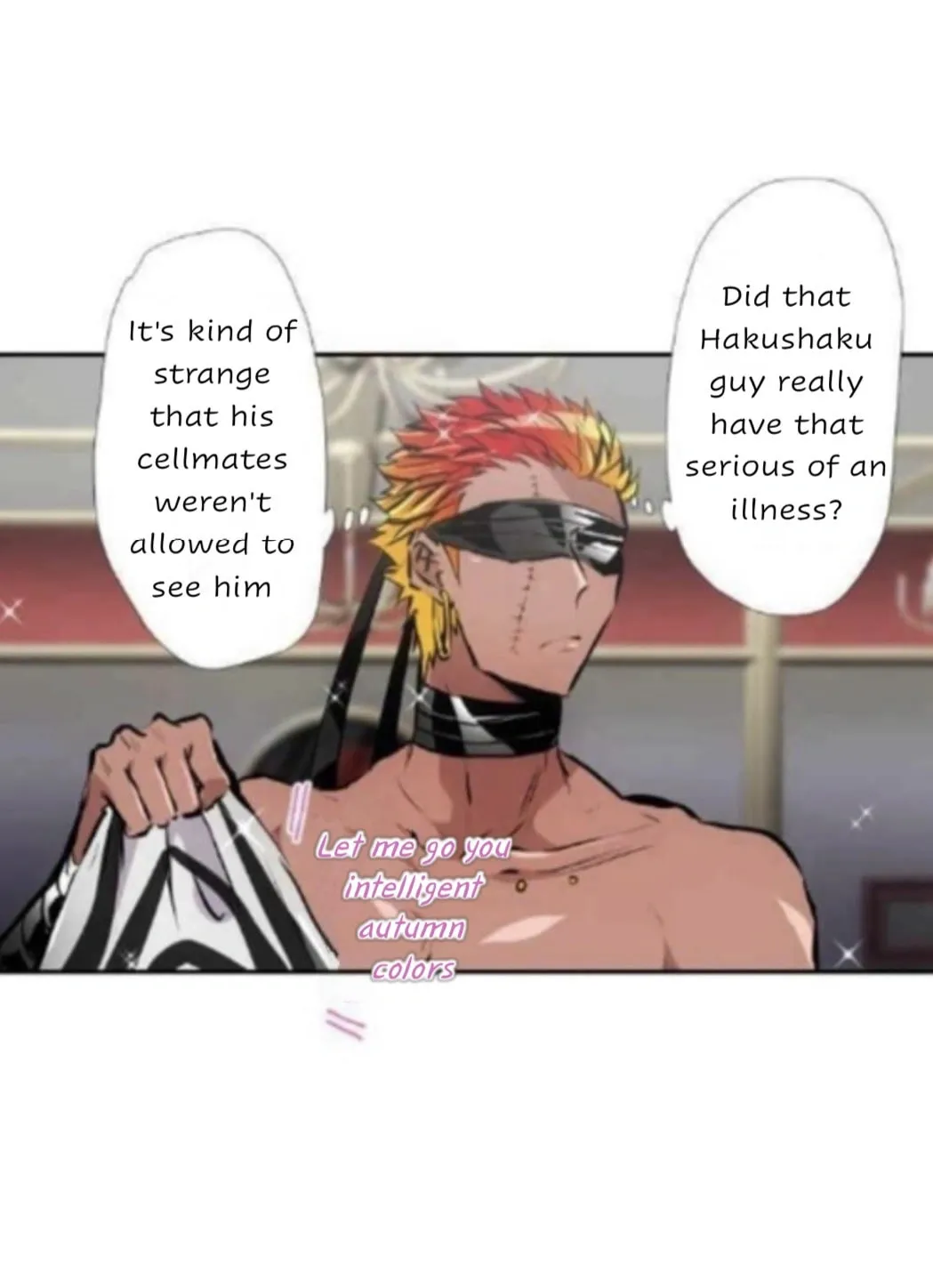 Read Nanbaka (Colored) chapter 384 image 61 on Lezhin