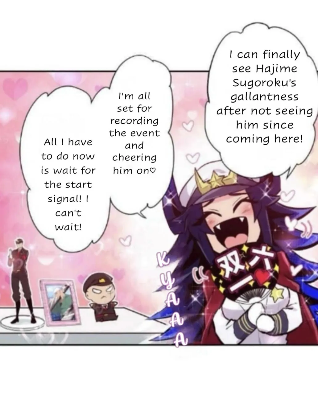 Read Nanbaka (Colored) chapter 385 image 1 on Lezhin