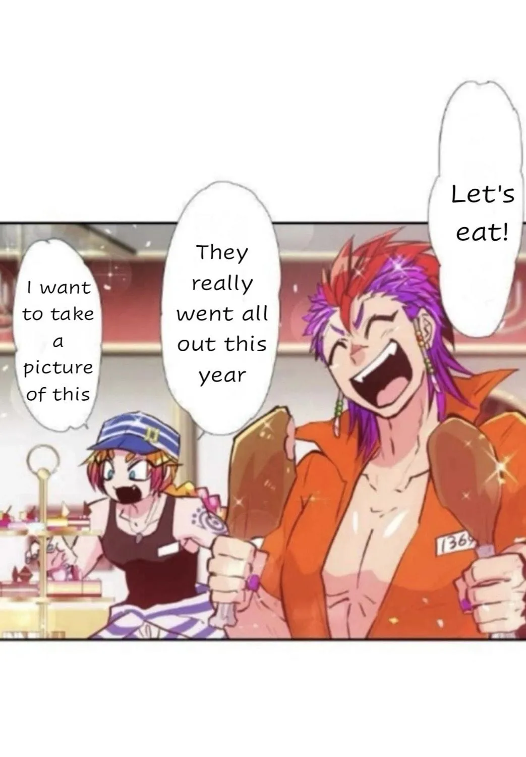 Read Nanbaka (Colored) chapter 385 image 25 on Lezhin
