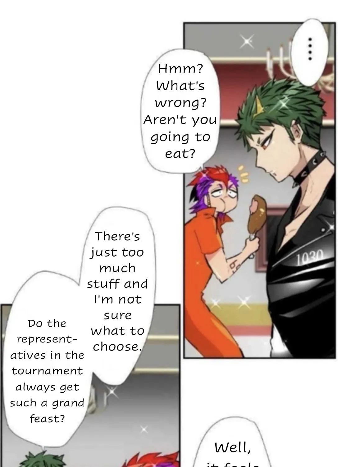 Read Nanbaka (Colored) chapter 385 image 27 on Lezhin