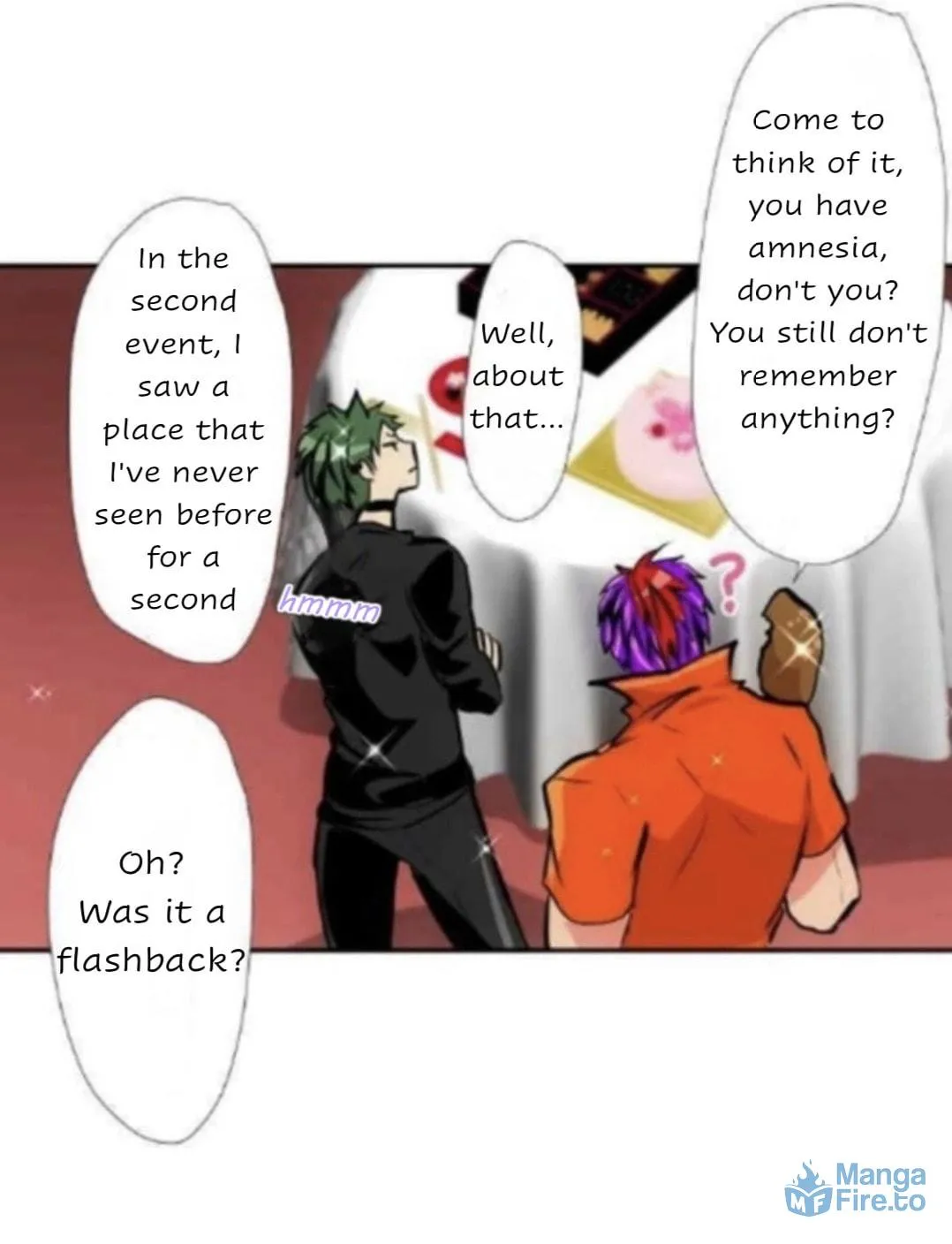 Read Nanbaka (Colored) chapter 385 image 31 on Lezhin