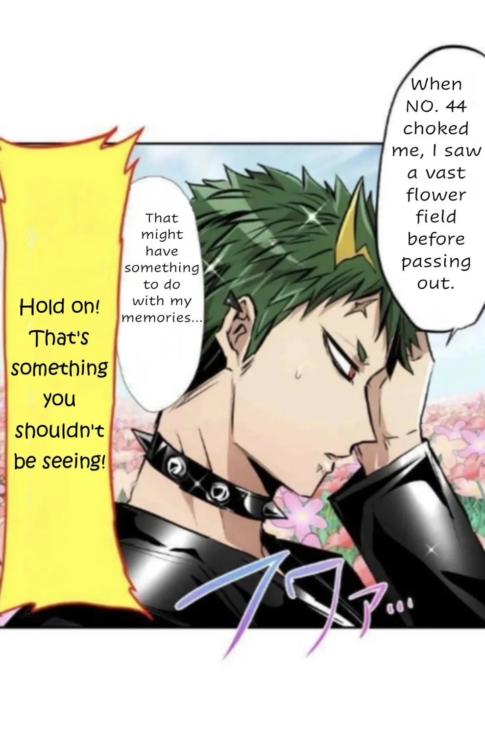 Read Nanbaka (Colored) chapter 385 image 32 on Lezhin