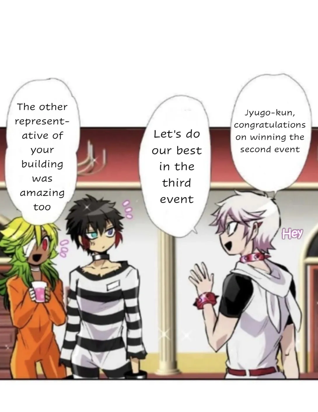 Read Nanbaka (Colored) chapter 385 image 34 on Lezhin