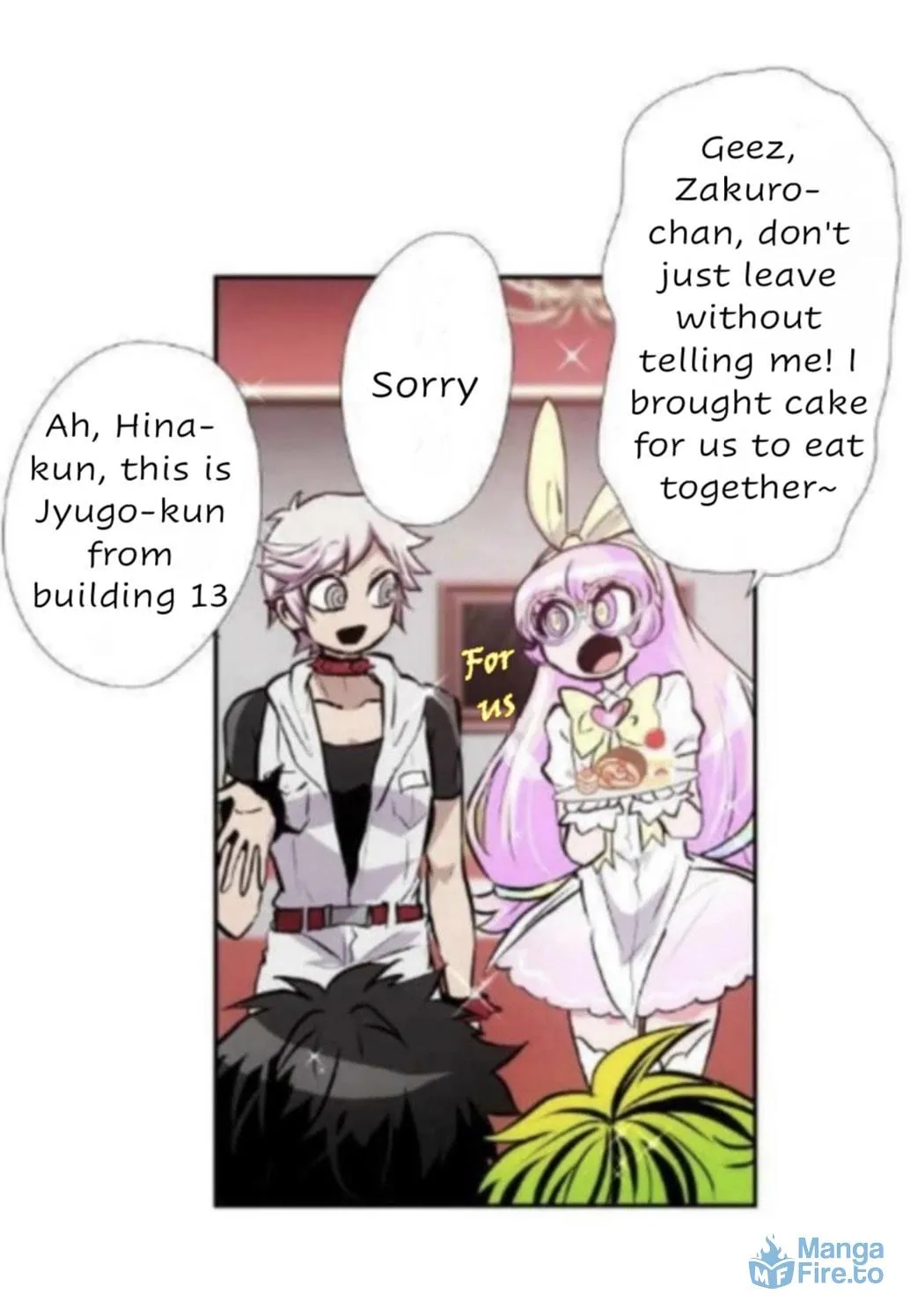 Read Nanbaka (Colored) chapter 385 image 35 on Lezhin