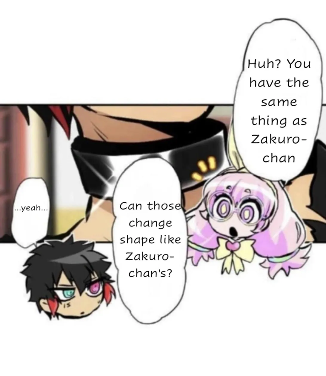 Read Nanbaka (Colored) chapter 385 image 37 on Lezhin