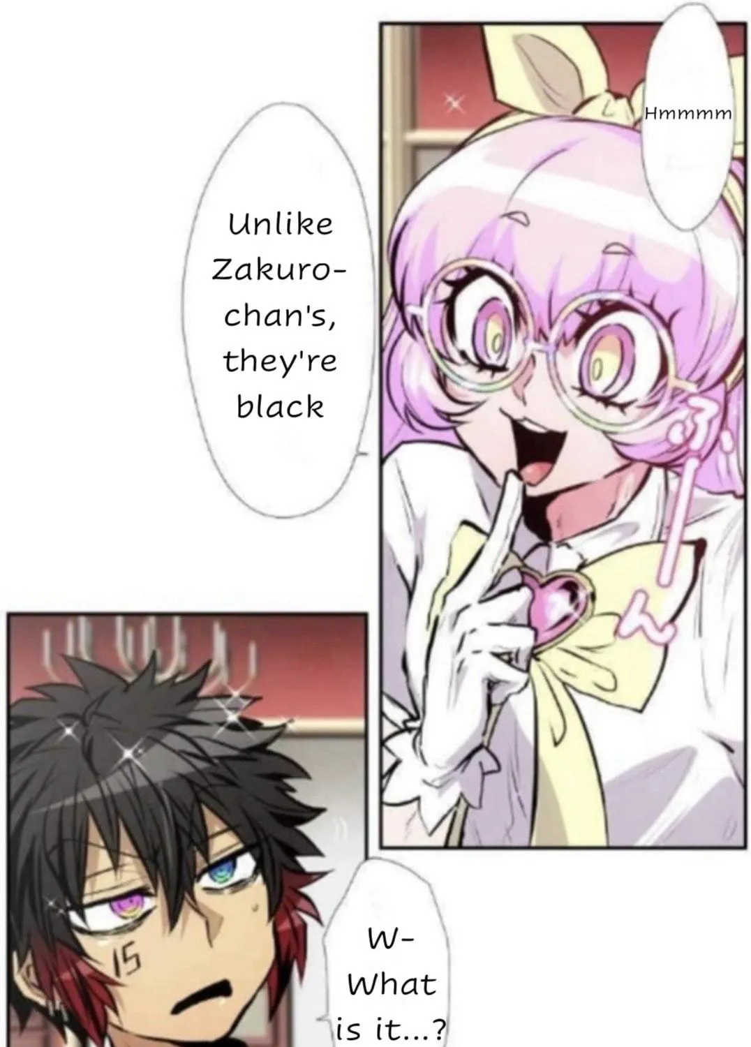Read Nanbaka (Colored) chapter 385 image 38 on Lezhin