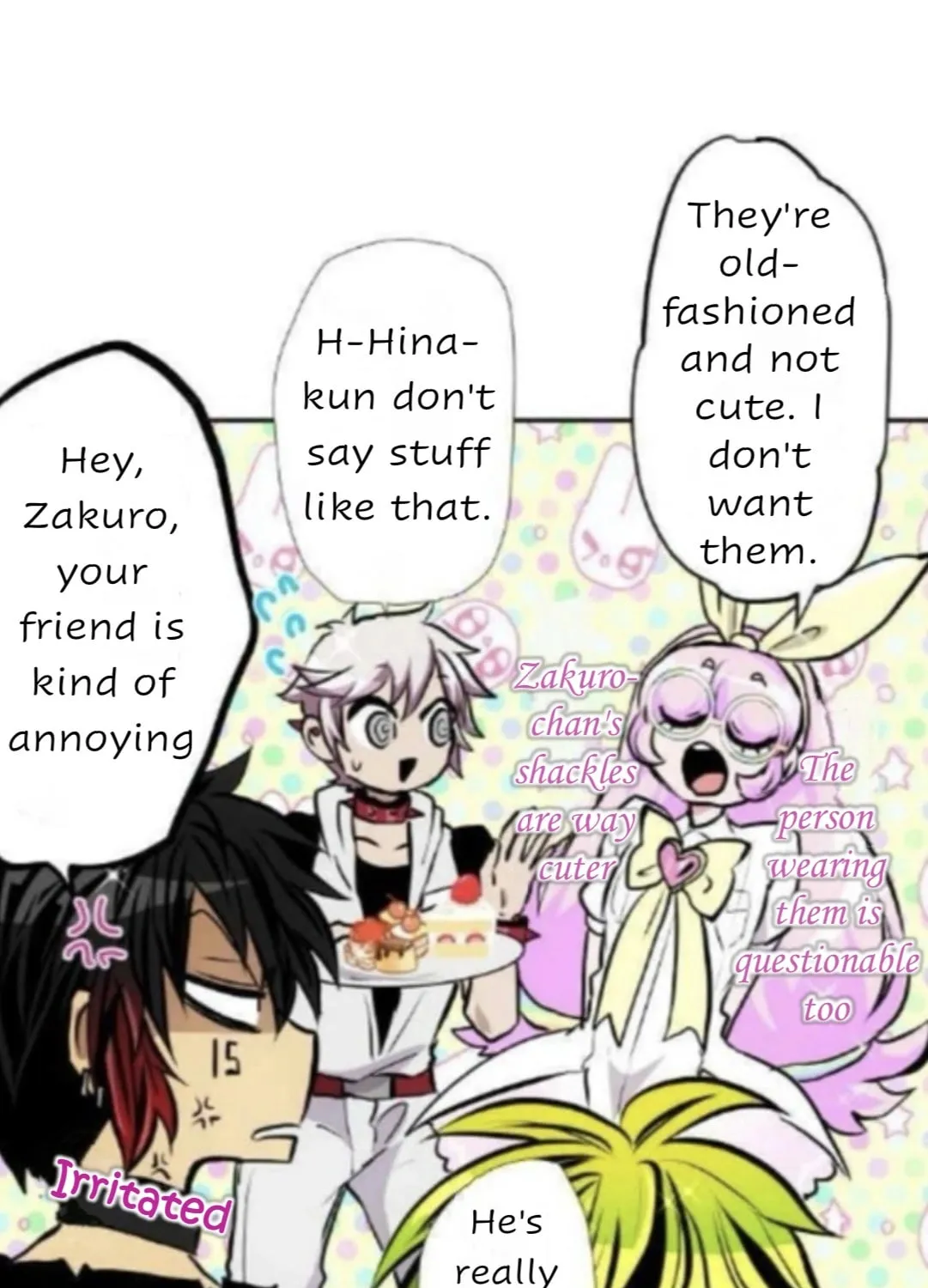 Read Nanbaka (Colored) chapter 385 image 40 on Lezhin