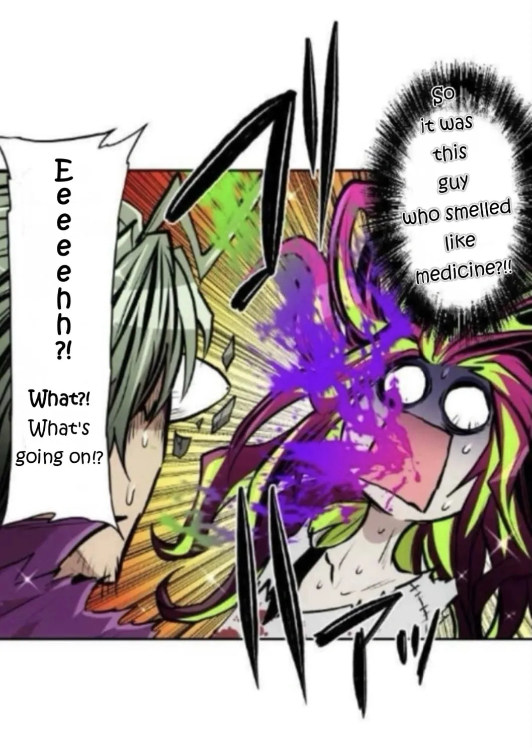 Read Nanbaka (Colored) chapter 385 image 47 on Lezhin
