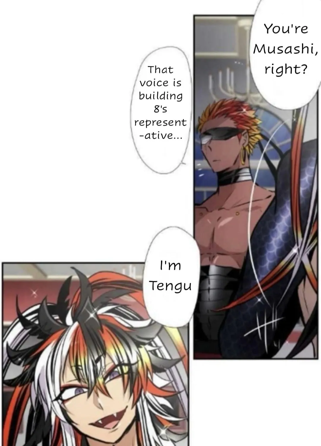 Read Nanbaka (Colored) chapter 385 image 50 on Lezhin