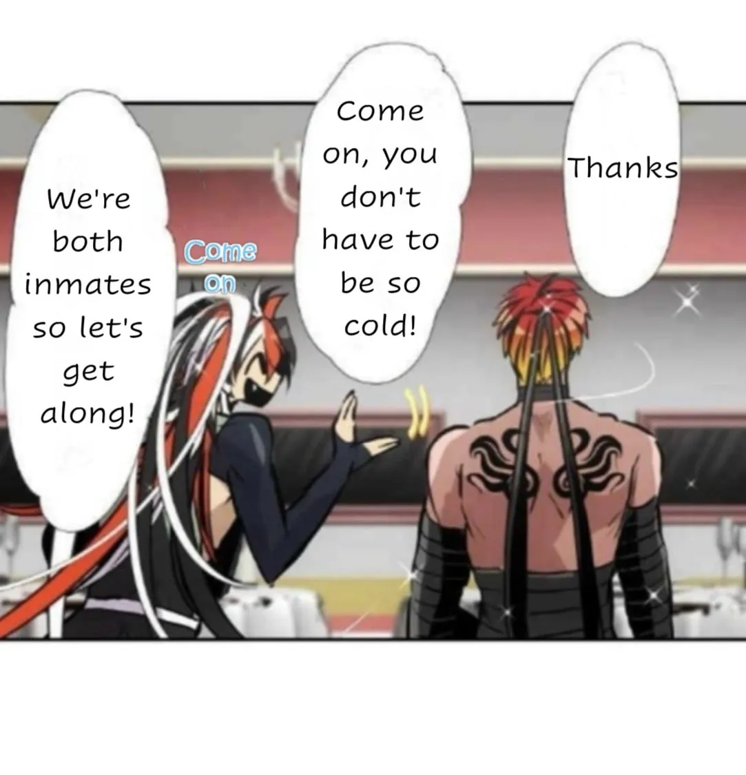 Read Nanbaka (Colored) chapter 385 image 52 on Lezhin