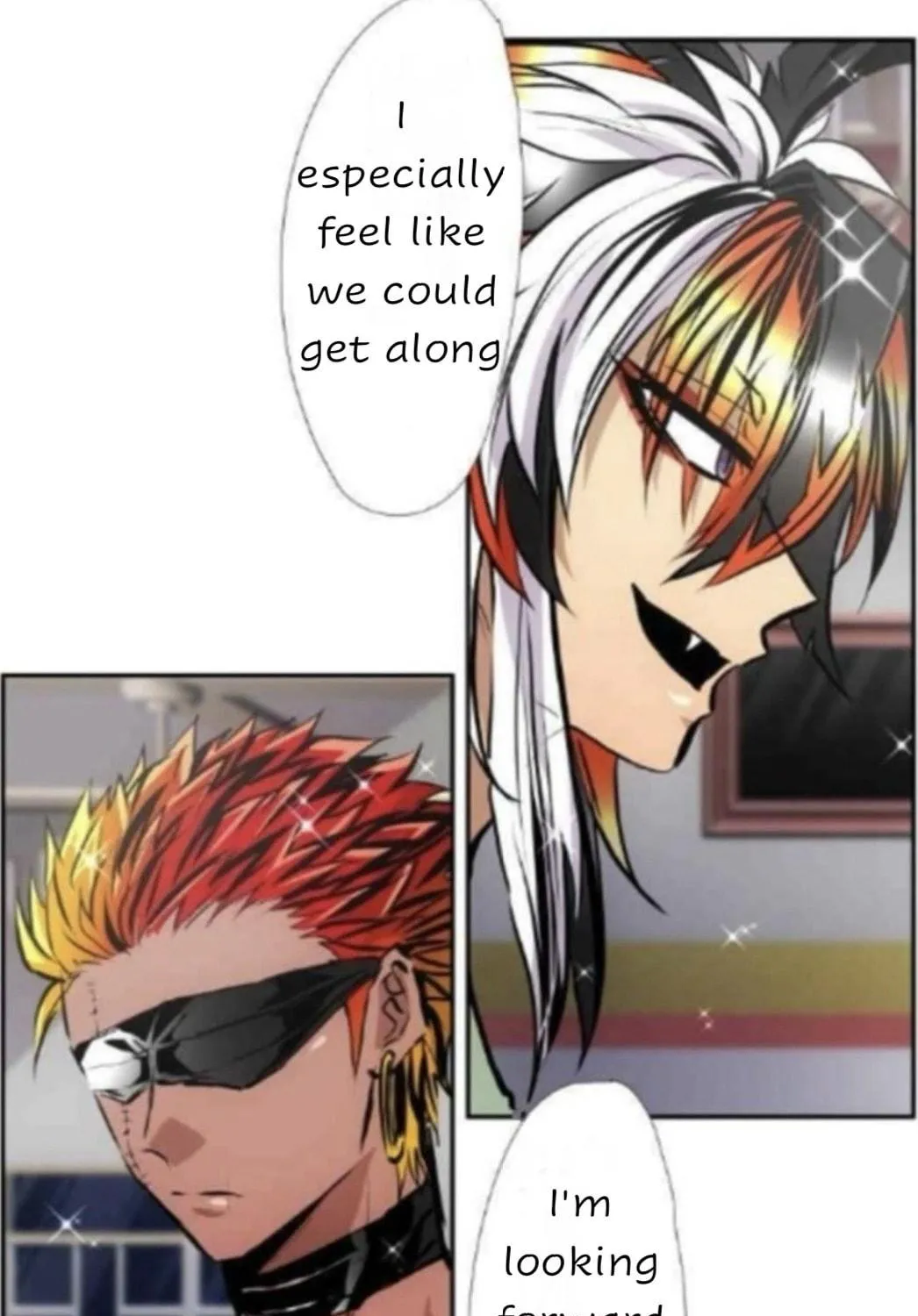 Read Nanbaka (Colored) chapter 385 image 53 on Lezhin