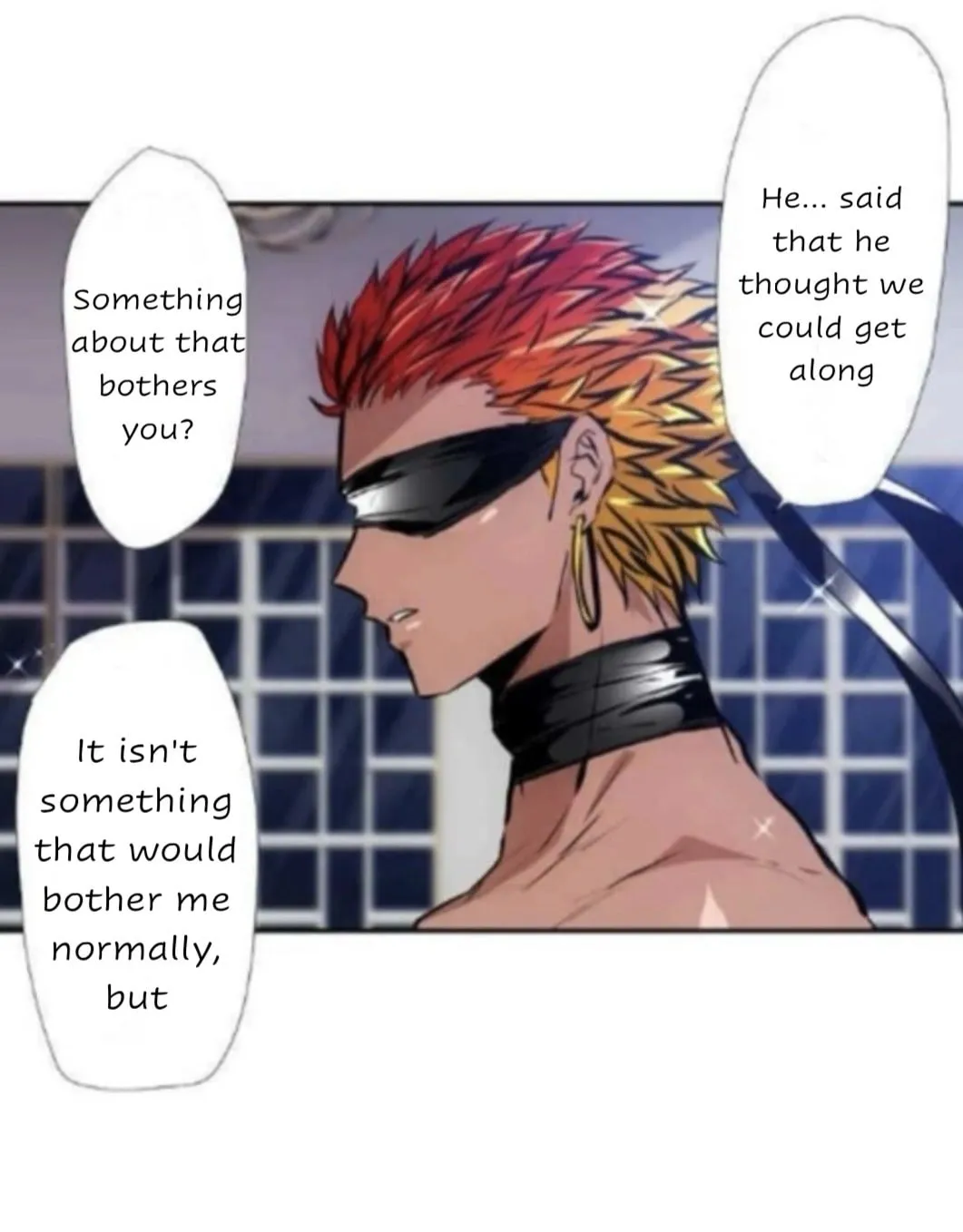 Read Nanbaka (Colored) chapter 385 image 60 on Lezhin