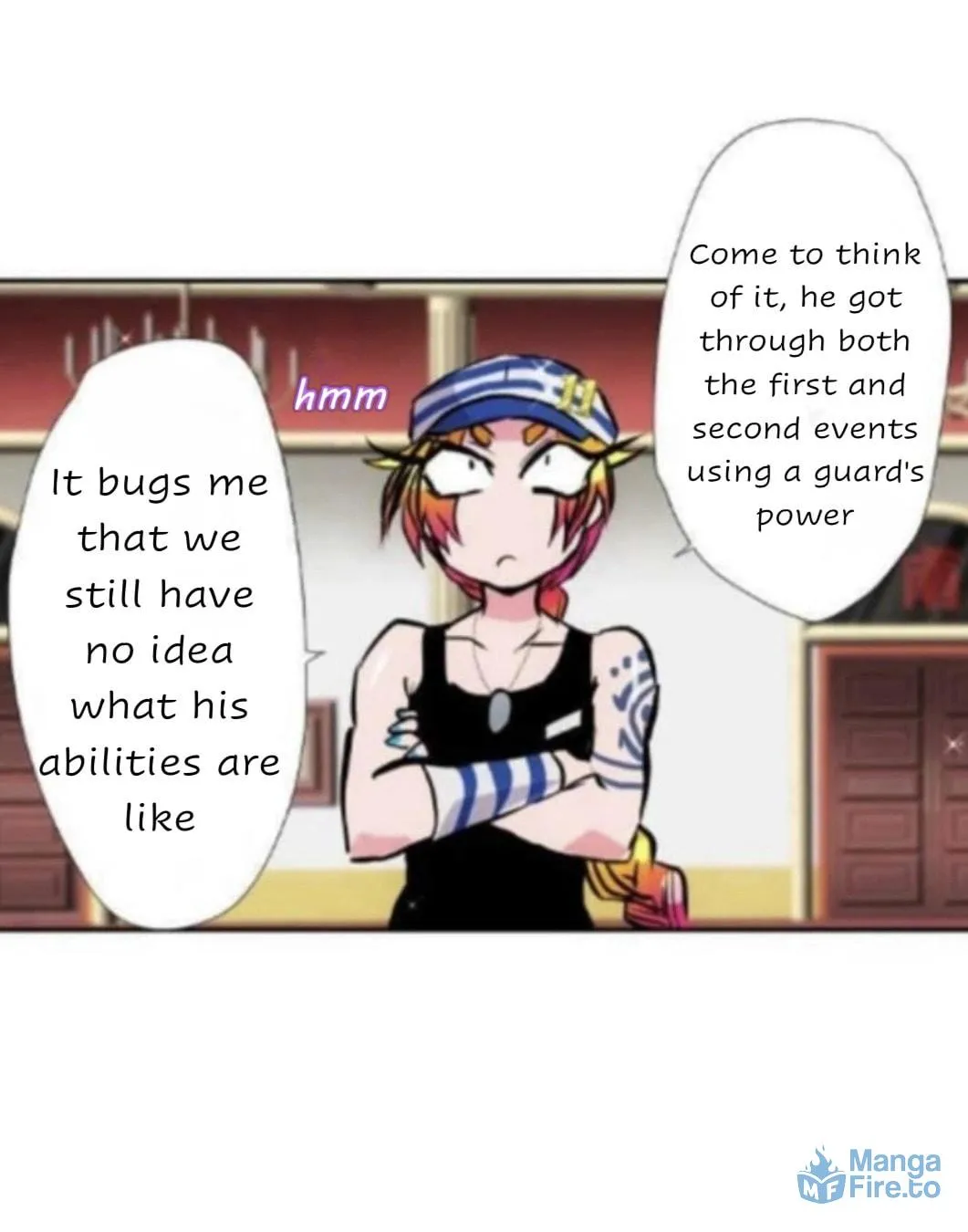 Read Nanbaka (Colored) chapter 385 image 62 on Lezhin