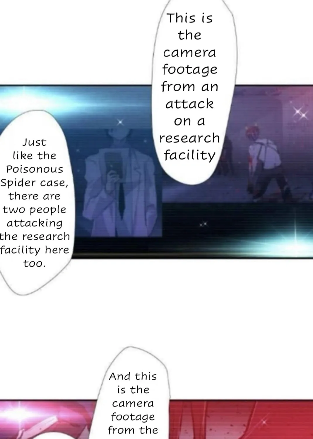 Read Nanbaka (Colored) chapter 385 image 8 on Lezhin