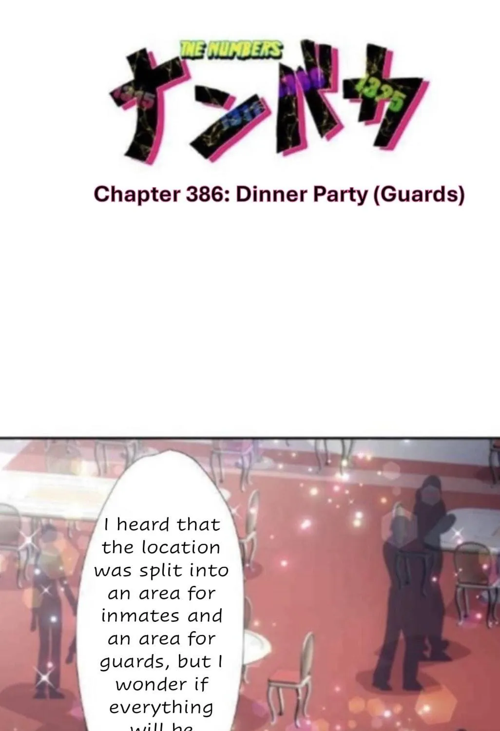 Read Nanbaka (Colored) chapter 386 image 10 on Lezhin