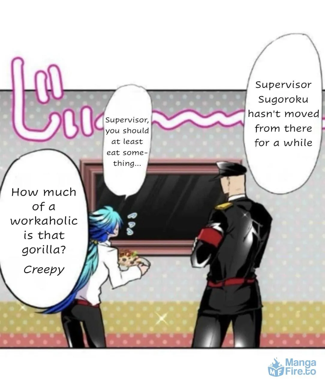Read Nanbaka (Colored) chapter 386 image 14 on Lezhin