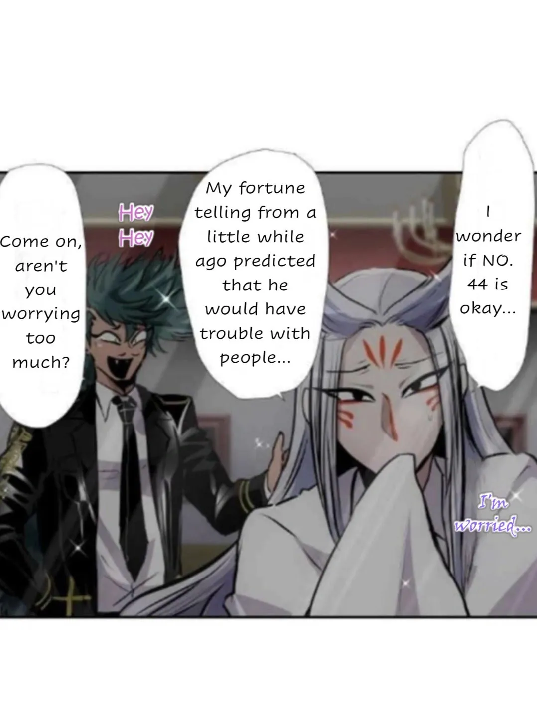 Read Nanbaka (Colored) chapter 386 image 16 on Lezhin
