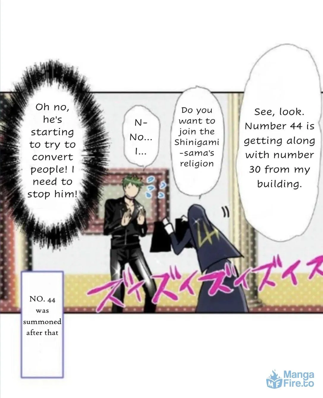 Read Nanbaka (Colored) chapter 386 image 17 on Lezhin